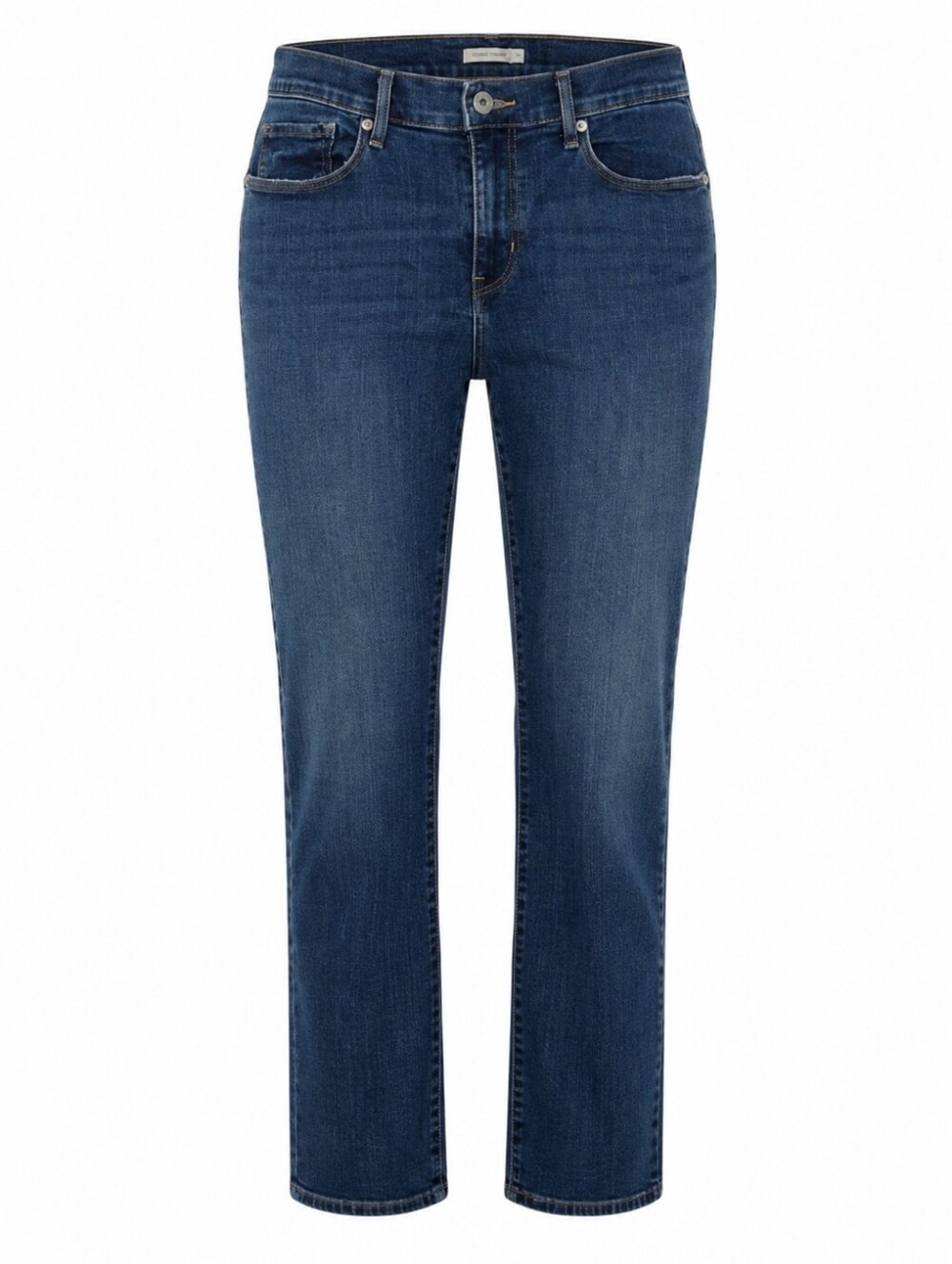 Levi’s Classic Straight Leg Jeans Women’s Size 12 Medium Wash Stretch Denim